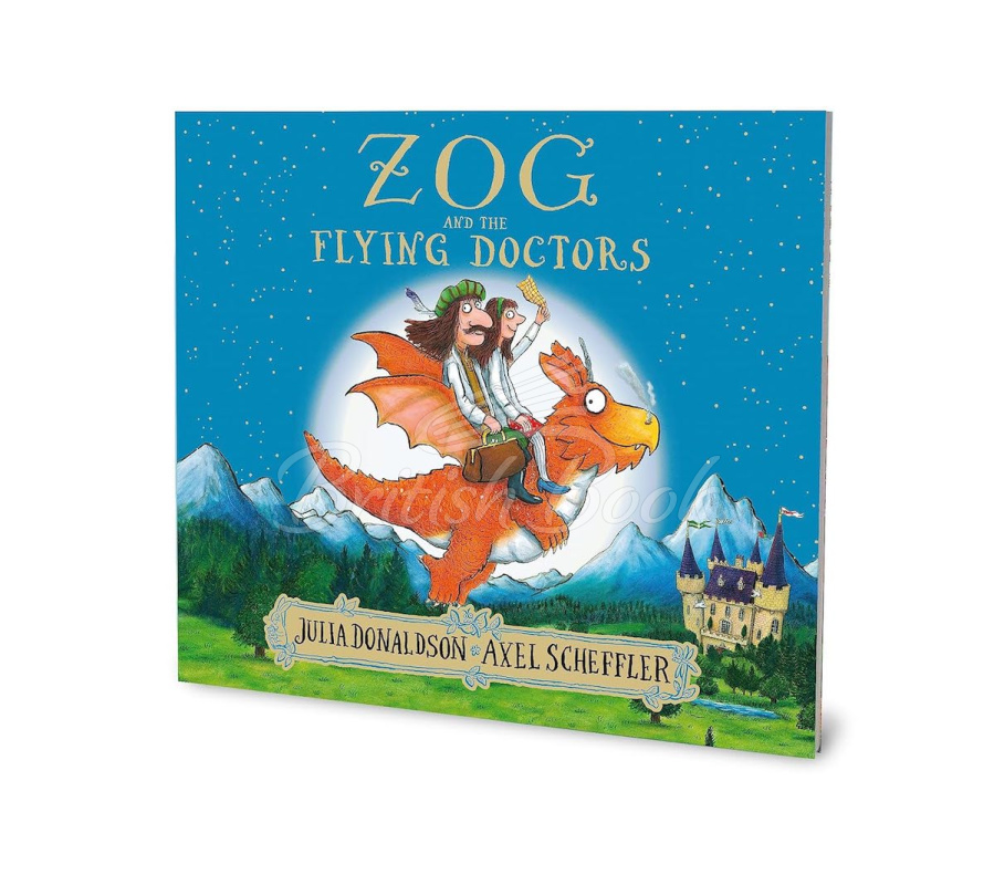 Книга Zog and The Flying Doctors изображение 3