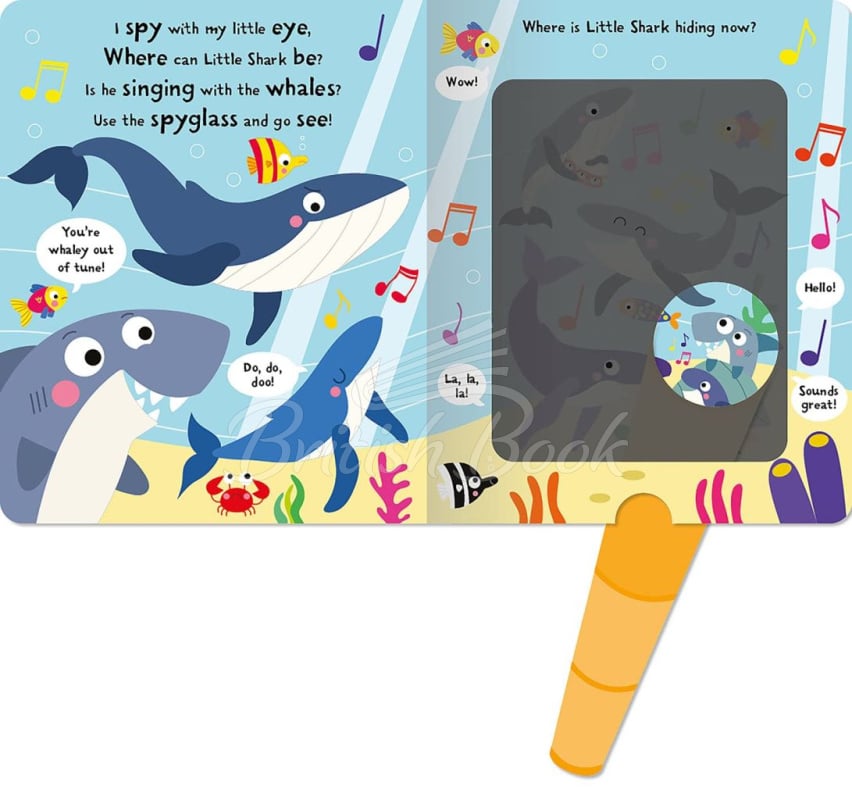 Книга Big Shark Little Shark зображення 9