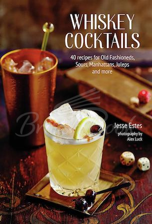 Книга Whiskey Cocktails зображення