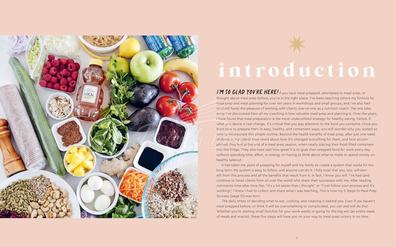 Книга Easy Meal Prep: Save Time and Eat Healthy with over 75 Recipes зображення 1