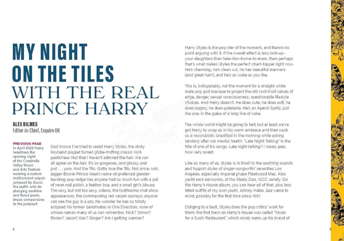 Книга Spotlight on a Legend: Harry Styles зображення 3