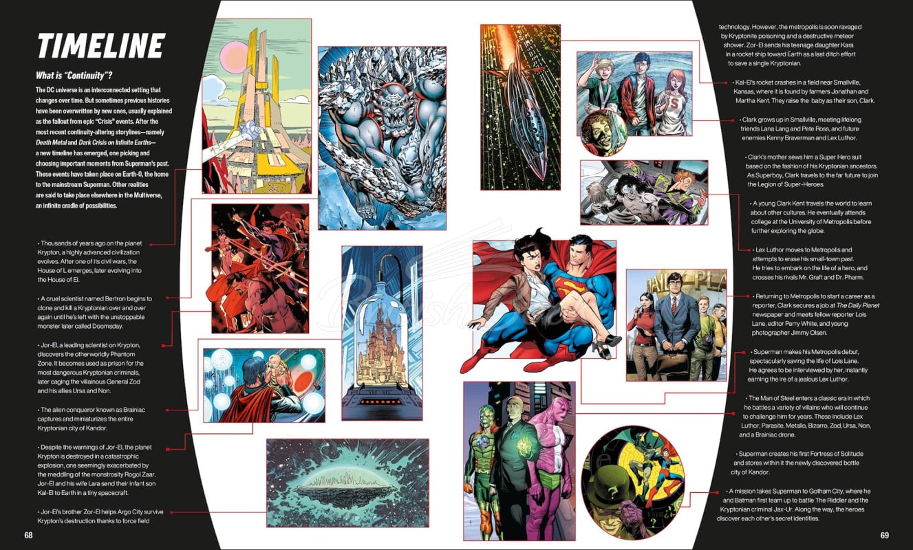 Книга Superman: The Ultimate Guide The Man of Steel изображение 4