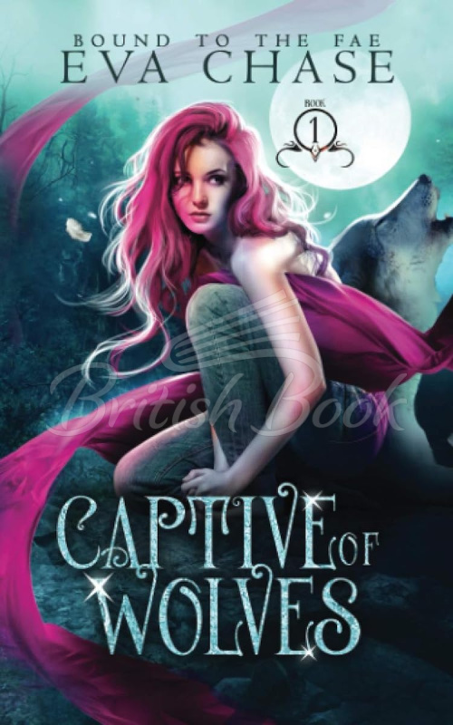Книга Captive of Wolves зображення