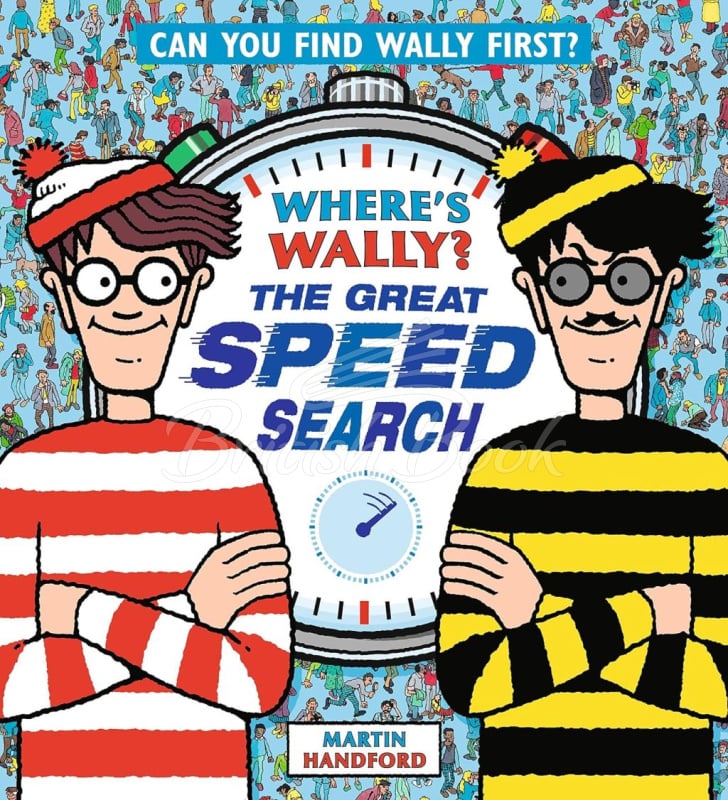 Книга Where's Wally? The Great Speed Search зображення