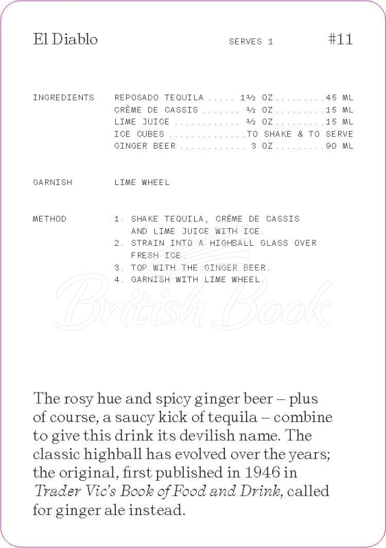 Картки The Cocktail Cabinet: Tequila зображення 4