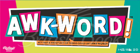 Настольная игра Awk-Word! изображение