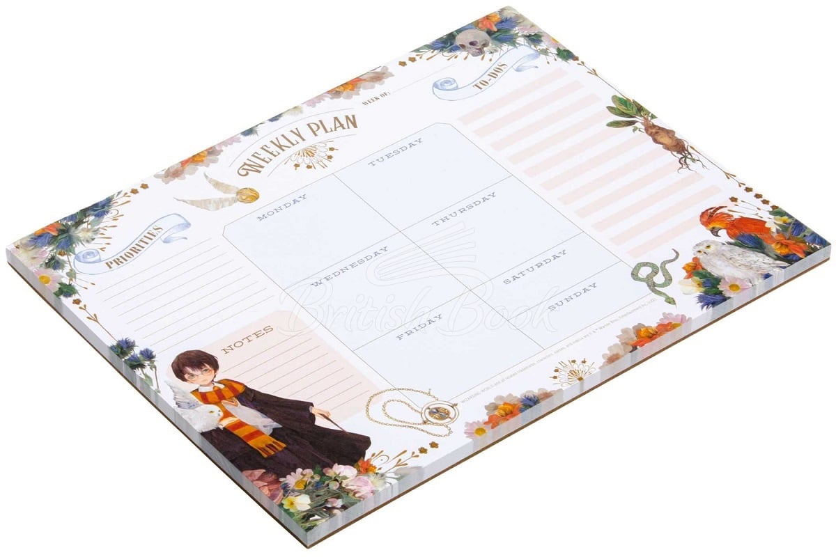 Планер Harry Potter: Anime Weekly Planner Notepad зображення 1