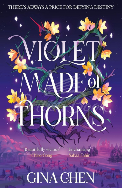 Книга Violet Made of Thorns зображення