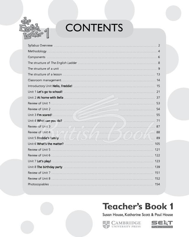 Книга для учителя The English Ladder 1 Teacher's Book изображение 1