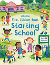 First Sticker Book: Starting School
