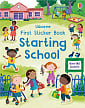 First Sticker Book: Starting School
