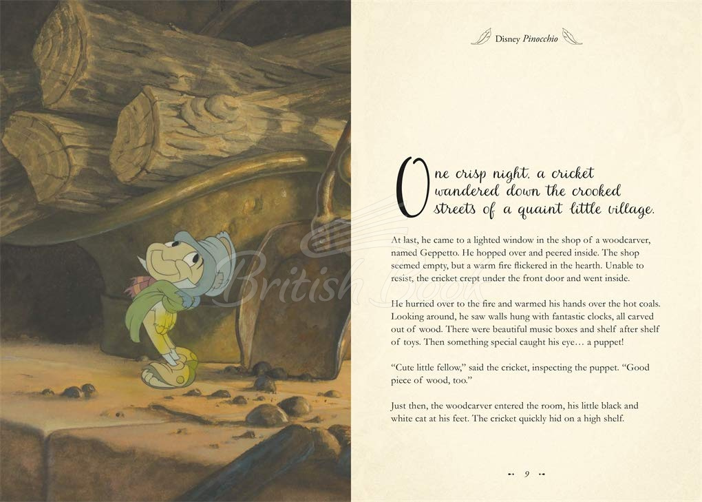 Книга Pinocchio изображение 1