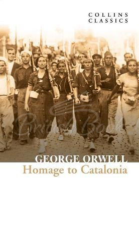 Книга Homage to Catalonia зображення