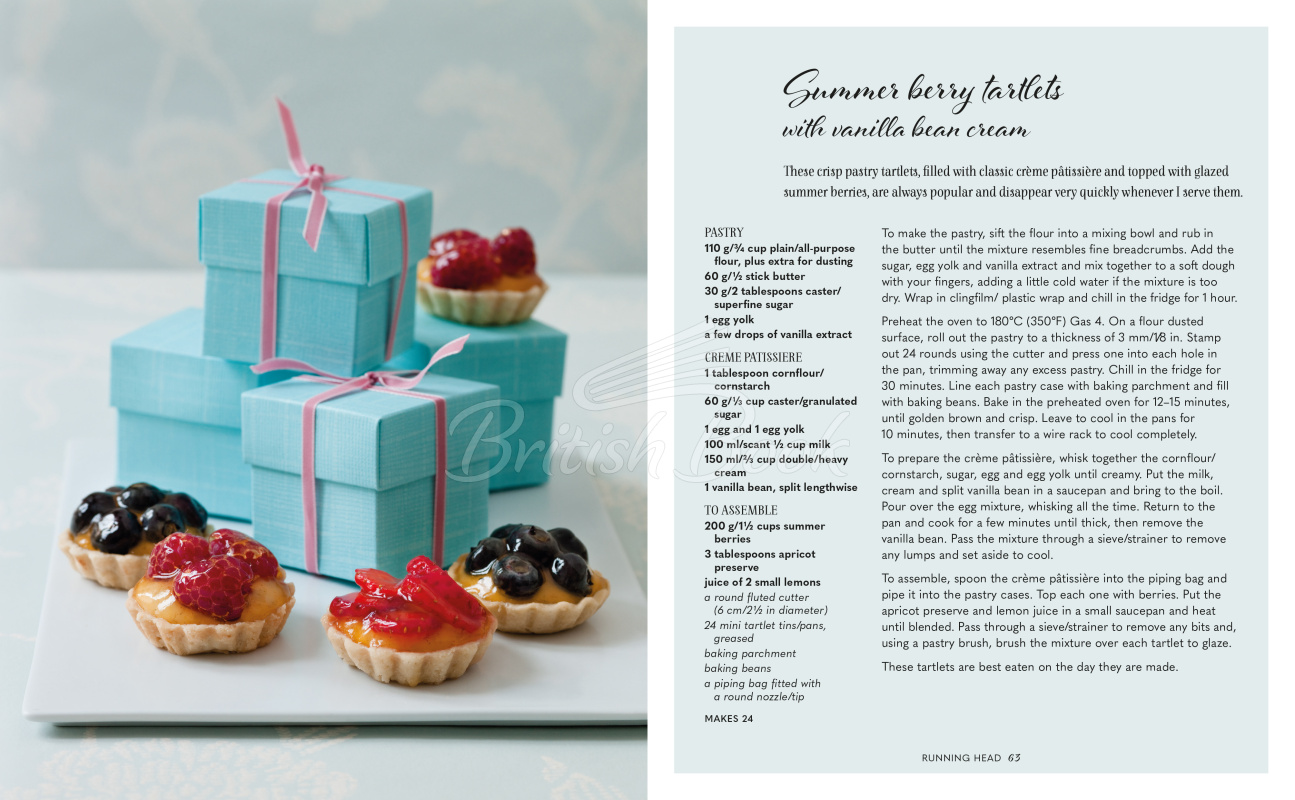Книга Summer Fruit Pastries изображение 2