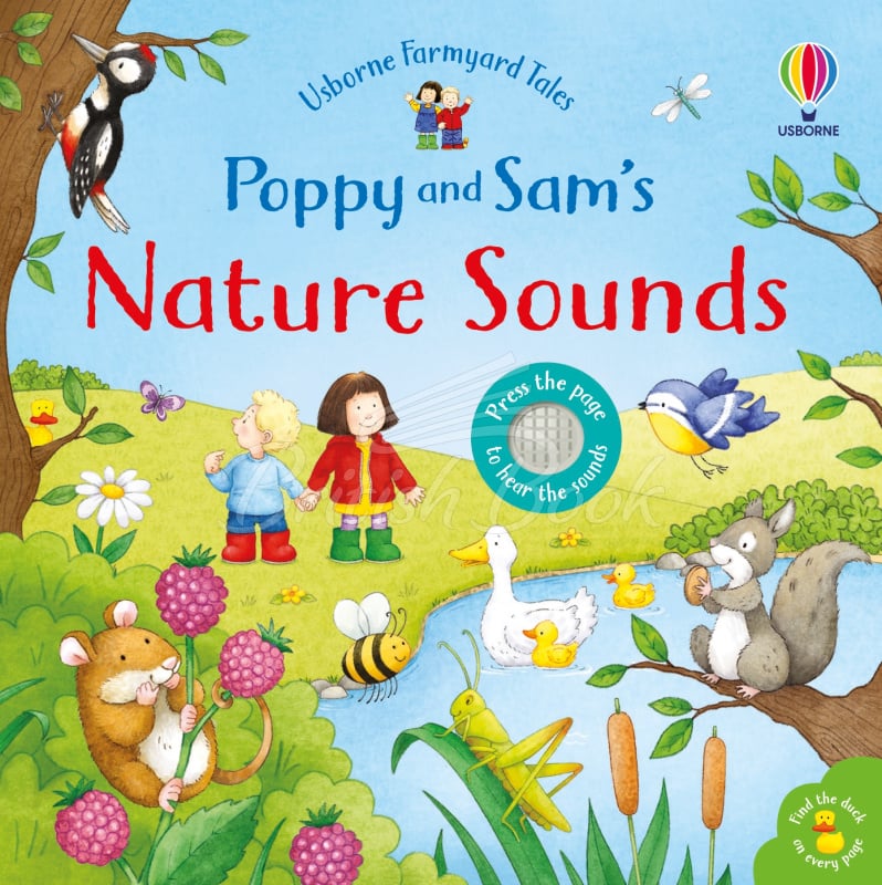 Книга Poppy and Sam's Nature Sounds зображення