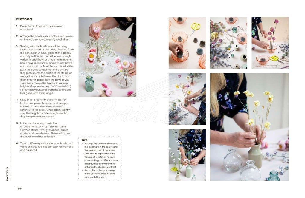 Книга Everlasting Blooms: 25+ Floristry Projects to Bring the Magic of Dried Flowers into Your Home изображение 2
