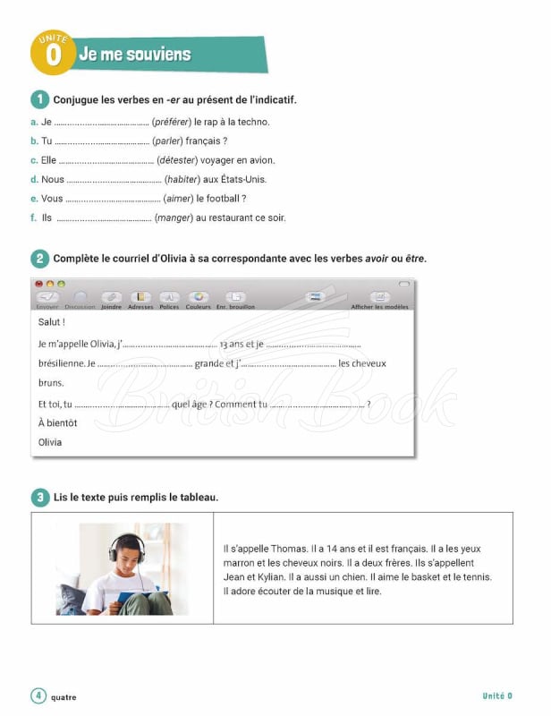 Рабочая тетрадь J'aime 2 Cahier d'activités изображение 2