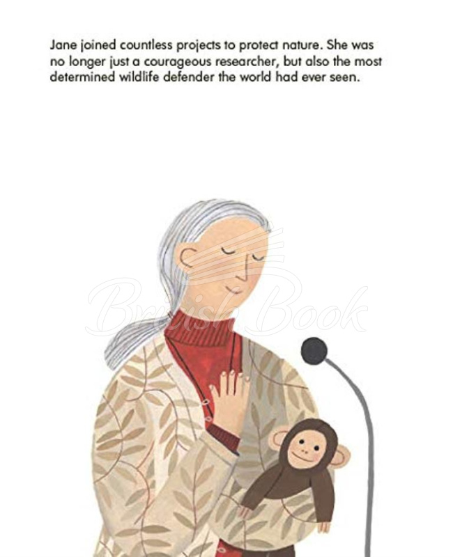Книга Little People, Big Dreams: Jane Goodall изображение 1