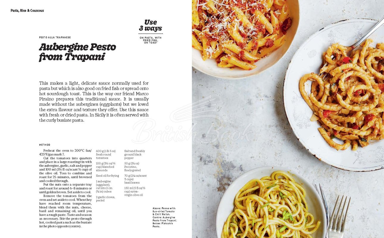 Книга Recipes from Sicily зображення 8