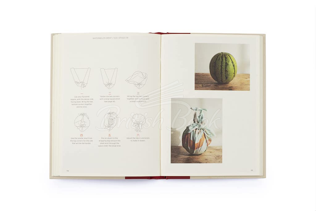 Книга Furoshiki and the Japanese Art of Gift Wrapping зображення 7