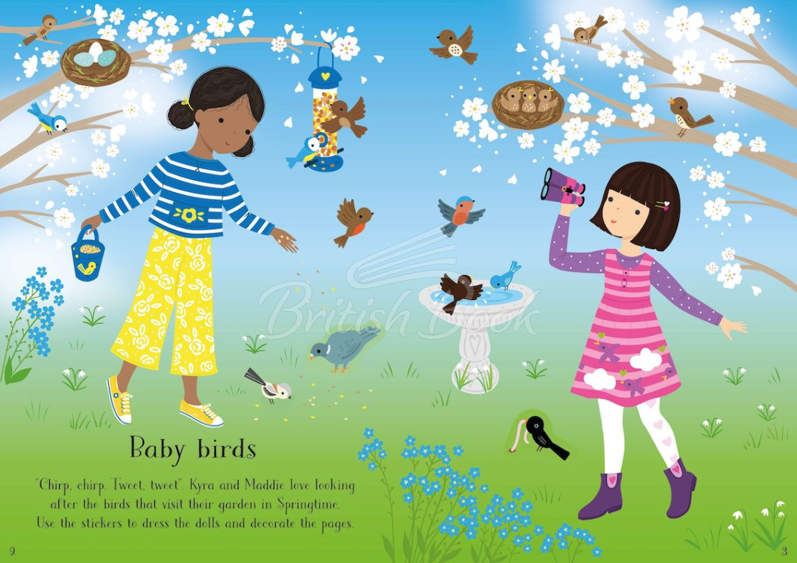 Книга Little Sticker Dolly Dressing: Easter зображення 3