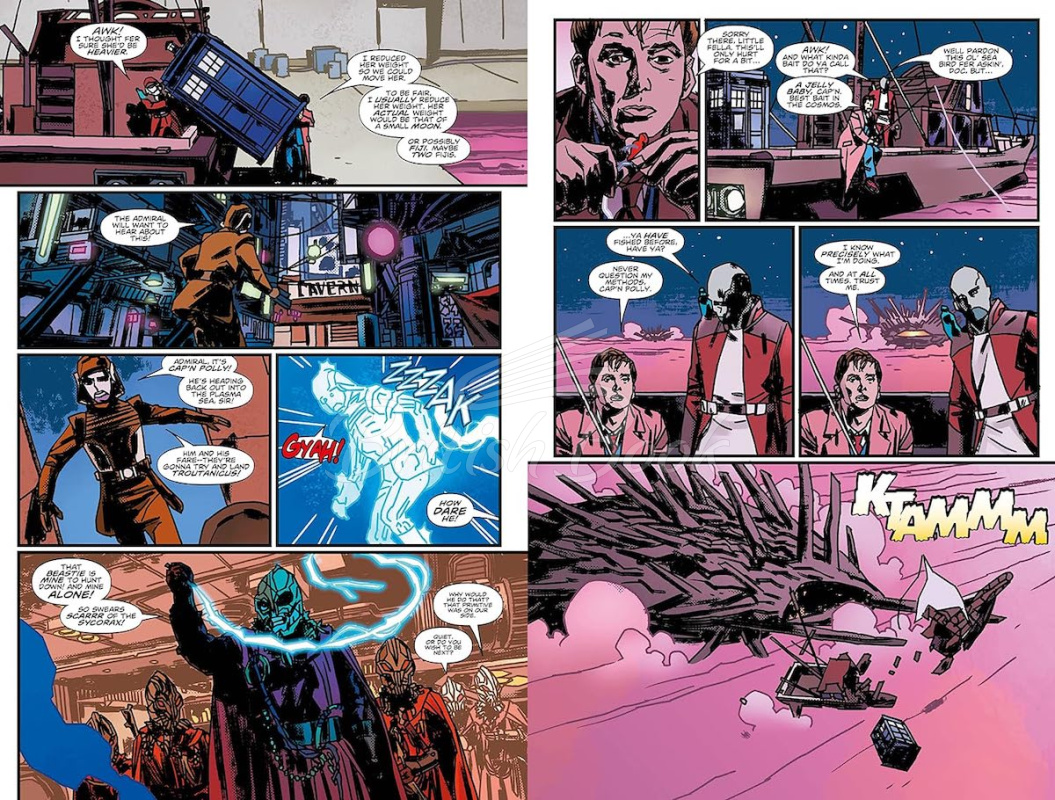 Книга Doctor Who: Once Upon A Time Lord изображение 3