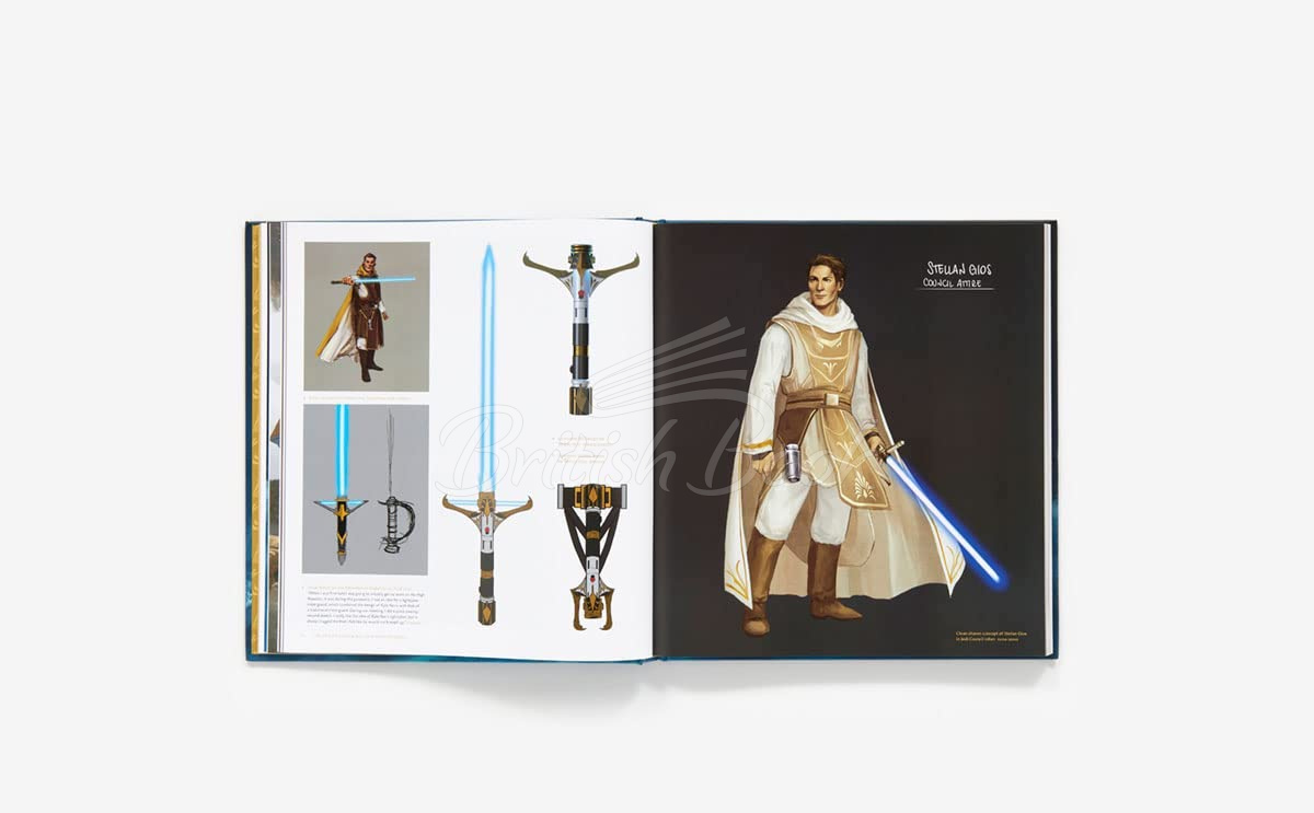Книга The Art of Star Wars: The High Republic изображение 5