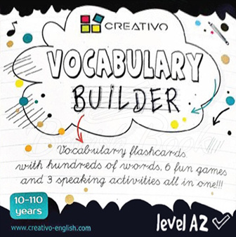Картки Vocabulary Builder Level A2 зображення