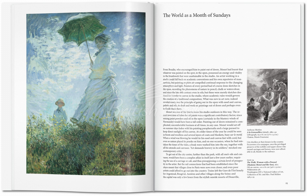 Книга Monet зображення 3
