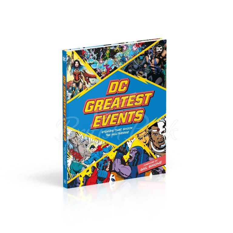 Книга DC Greatest Events изображение 9