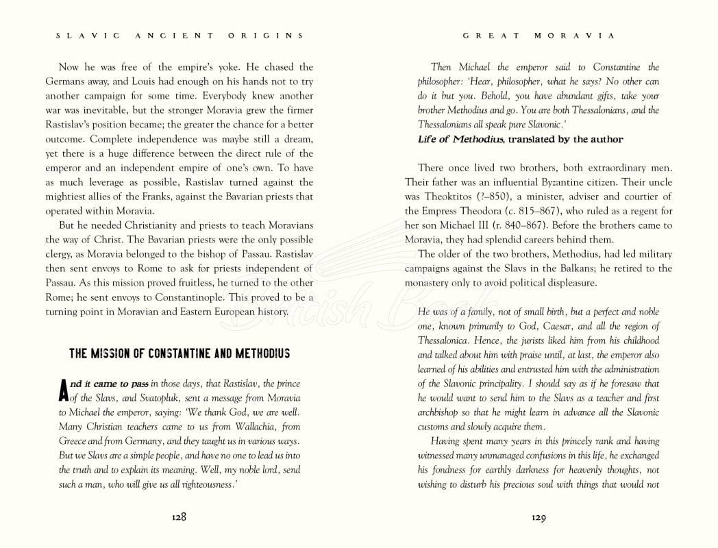 Книга Slavic Ancient Origins: Stories of People & Civilization зображення 2