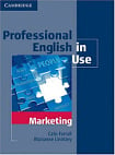 Professional English in Use Marketing with key