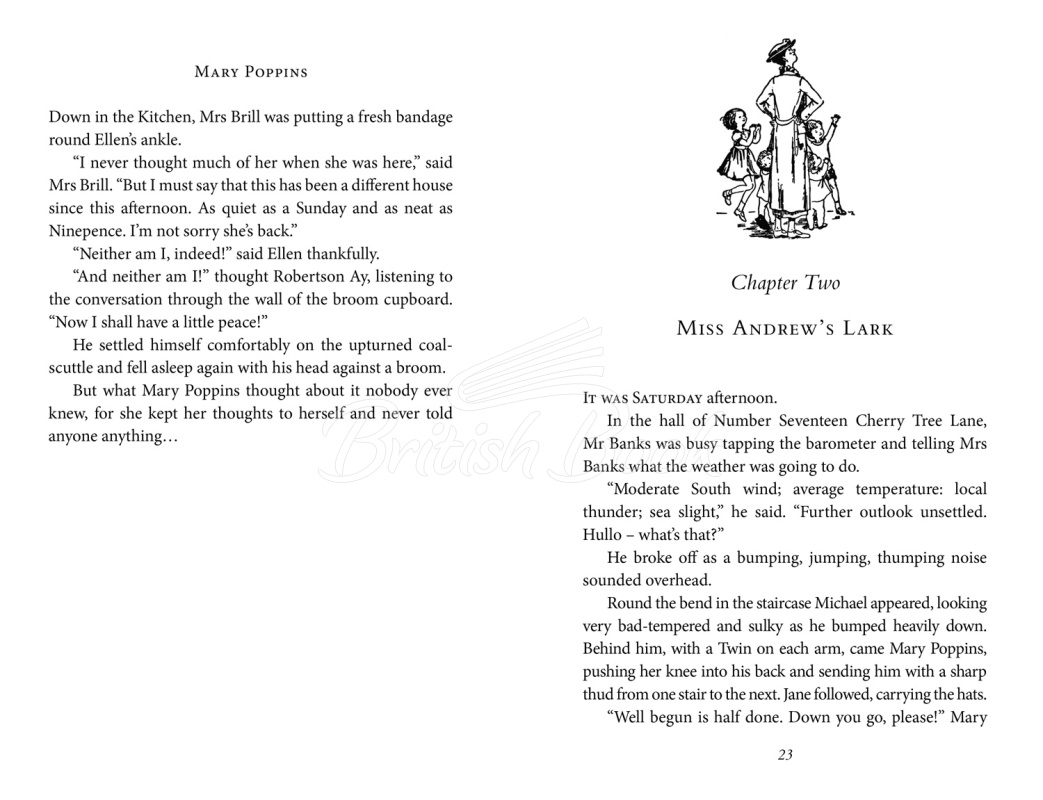 Книга Mary Poppins Comes Back зображення 2