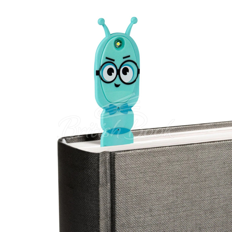 Фонарик для книг Flexilight Bookworm Teal изображение 2