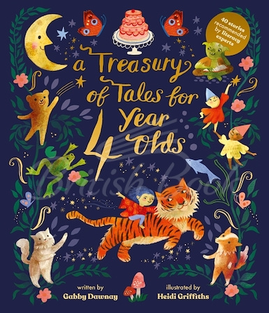Книга A Treasury of Tales for 4-Year-Olds зображення