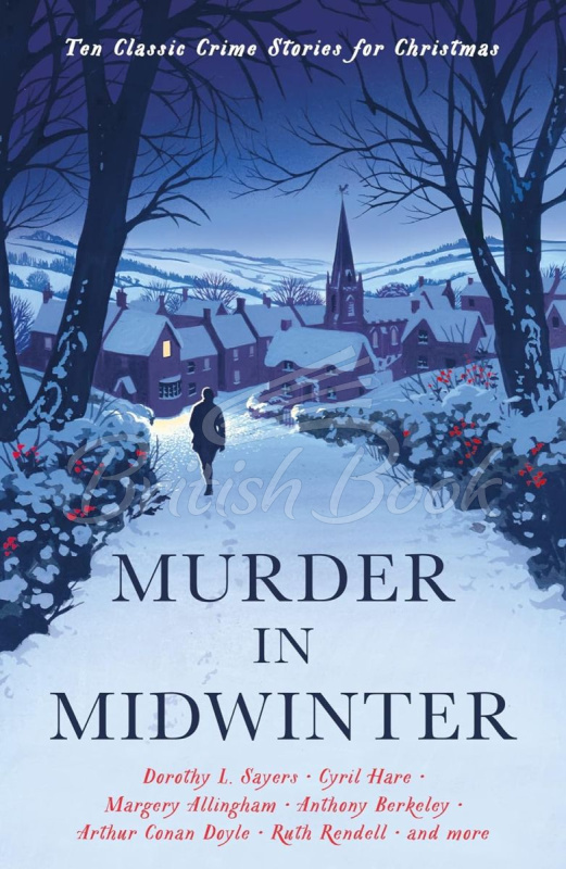 Книга Murder in Midwinter: Ten Classic Crime Stories for Christmas изображение
