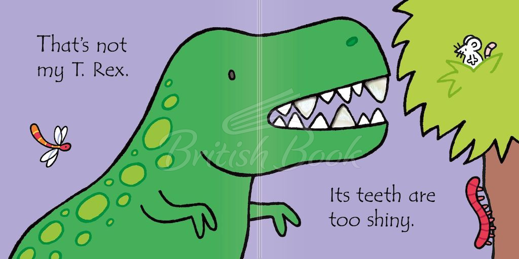 Книга That's Not My T. Rex… зображення 3