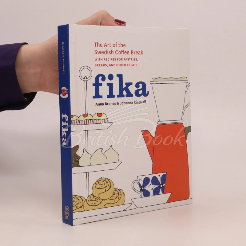 Книга Fika: The Art of The Swedish Coffee Break изображение 1