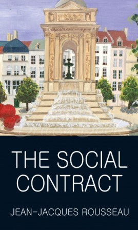 Книга The Social Contract зображення