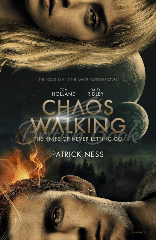 Книга Chaos Walking: The Knife of Never Letting Go (Book 1) (Movie Tie-in) зображення