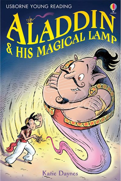 Книга Usborne Young Reading Level 1 Aladdin and his Magical Lamp зображення
