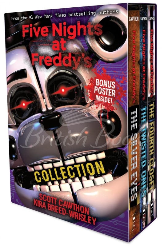 Книга Five Nights at Freddy's Collection Box Set изображение