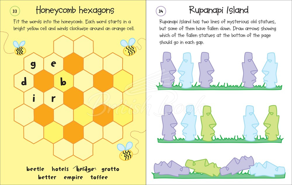 Книга Holiday Puzzles изображение 2