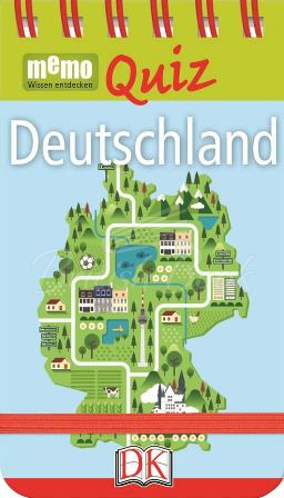 Книга memo Wissen entdecken Quiz: Deutschland изображение