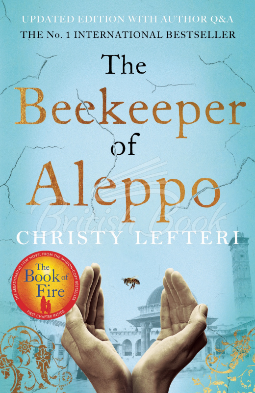 Книга The Beekeeper of Aleppo зображення