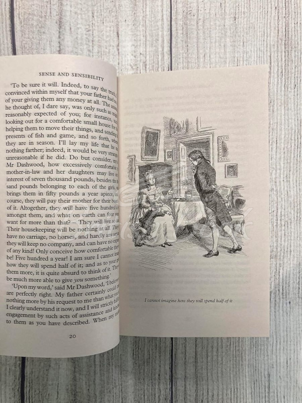 Книга Sense and Sensibility изображение 4