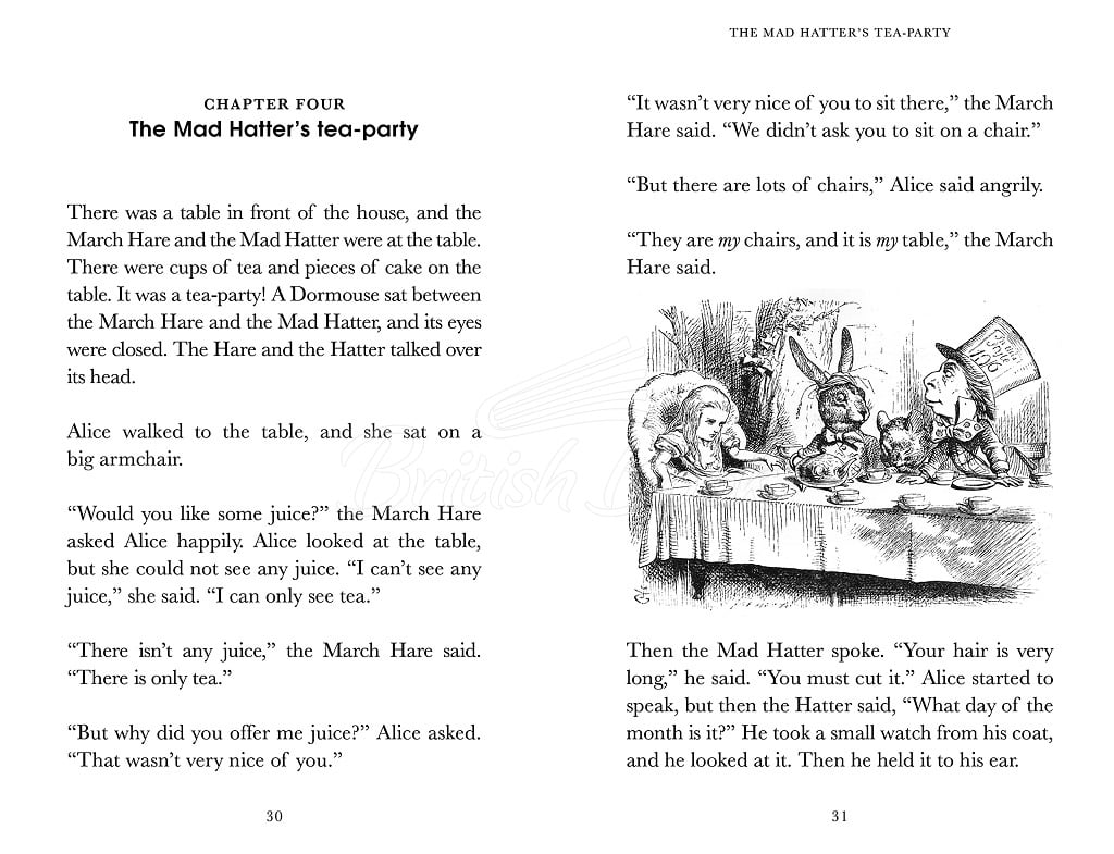 Книга Penguin Readers Level 2 Alice's Adventures in Wonderland изображение 2