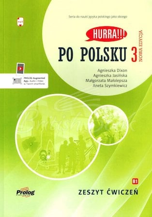 Робочий зошит Hurra!!! Po Polsku Nowa Edycja 3 Zeszyt Ćwiczeń зображення