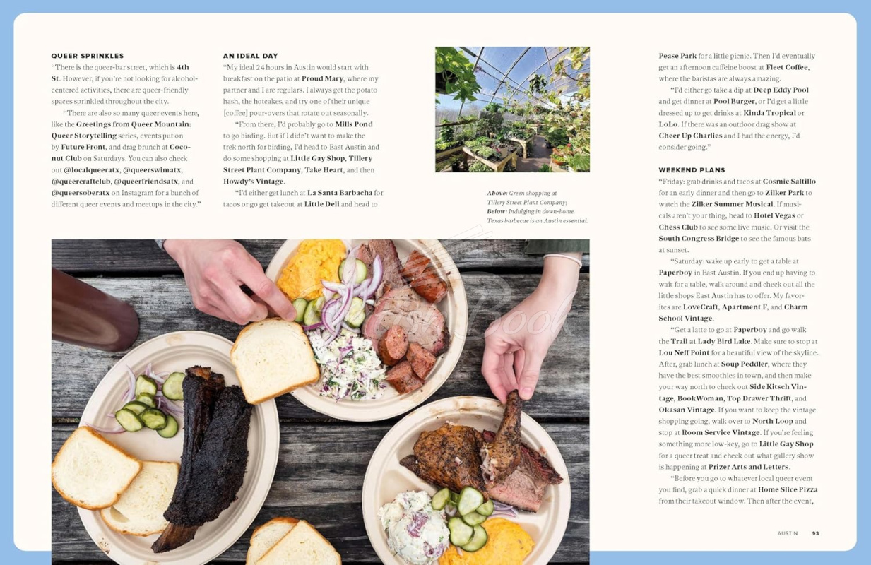 Книга The LGBTQ+ Travel Guide: Interviews, Itineraries, and Inspiration from Insiders in 50+ Proud Places изображение 7