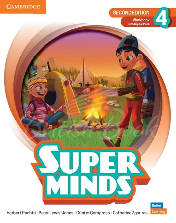 Робочий зошит Super Minds Second Edition 4 Workbook with Digital Pack зображення